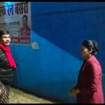 जिलाधिकारी हर्षिता माथुर ने पढ़ रही कड़ाके की ठंड को देखते हुए आज रात्रि में निरीक्षण करने निकल पड़ी