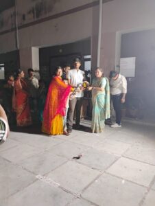 जैन इंटरनेशनल स्कूल, हस्तिनापुर में सुंदरकांड और डांडिया नाइट समारोह।