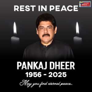 महाभारत मैं { कर्ण } का किरदार निभाने वाले नहीं रहे पंकज धीर 68 की उम्र मैं कैंसर से हारे जंग