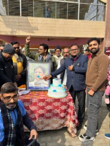 हस्तिनापुर में बसपा सुप्रीमो मायावती का 70वां  जन्मदिवस सादगी, सम्मान और उत्साह के साथ मनाया गया l
