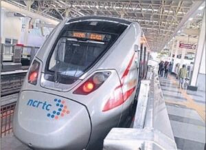 160 की रफ्तार से दौड़ी रैपिड रेल, मेरठ मेट्रो ने भी पकड़ी स्पीड