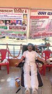 बाबा साहेब की 135वीं जयंती पर हस्तिनापुर में उमड़ा उत्साह, प्रमुख सुशील नागर समाजसेवी पूर्व प्रत्याशी हस्तिनापुर अध्यक्ष पद ने रक्तदान कर पेश की मिसाल