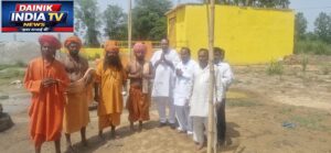 हस्तिनापुर के ग्राम झुंनझुनी में बाबा योगी अशोक नाथ की 40 दिवसीय कठोर तपस्या पूर्ण, कल विशाल भंडारा; पूर्व मंत्री प्रभु दयाल वाल्मीकि और शिक्षक नेता चौधरी नरेश पाल सिंह ने लिया आशीर्वाद