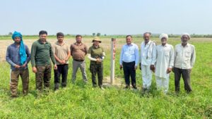 हस्तिनापुर: खेड़ी कला में महा-अभियान, भूमाफियाओं के चंगुल से मुक्त हुई 130 हेक्टेयर LMC की भूमि; पटवारी टीम की मौजूदगी में पूरी हुई पैमाइश