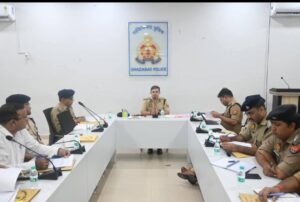 आगामी कांवड़ यात्रा और मोहर्रम को लेकर गाजियाबाद पुलिस अलर्ट, सुरक्षा और यातायात प्रबंधन पर हुई अहम बैठक