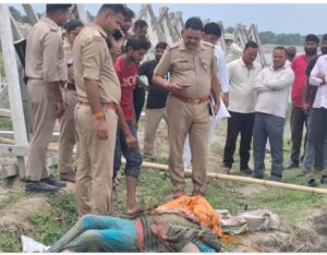 मेरठ: हस्तिनापुर के बसतोरा नारंग घाट पर गंगा में मिला अज्ञात महिला का शव, शिनाख्त की कोशिश में जुटी पुलिस