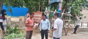 हस्तिनापुर में कांवड़ यात्रा को लेकर प्रशासन और बिजली विभाग मुस्तैद: 11 हजार वोल्ट की लाइनों और ट्रांसफॉर्मरों की गई विशेष बैरिकेडिंग, पेड़ों की छंटाई से टला बड़ा खतरा