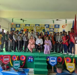 हस्तिनापुर पब्लिक स्कूल में स्वतंत्रता दिवस एवं इन्वेस्टीचर सेरेमनी का भव्य आयोजन