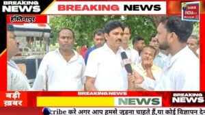 हस्तिनापुर में भव्य 1100 तिरंगो की यात्रा: मुनि श्री प्रतीक सागर जी महाराज के सानिध्य में उमड़ा जनसैलाब; समाजसेवी सुशील नागर ने की भोजन-फल सेवा