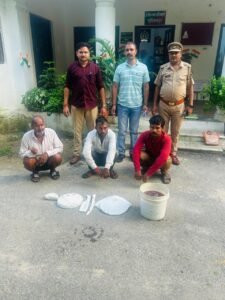 वन विभाग की बड़ी कार्रवाई, शिकारियों पर कसा शिकंजा