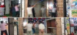 हस्तिनापुर: गोल मार्केट में नियमों की अनदेखी,सड़क पर दुकानों का अवैध विस्तार!