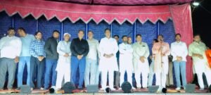 हस्तिनापुर रामलीला में सांसद चंदन चौहान का भव्य आगमन: श्रद्धालुओं ने किया जोरदार स्वागत, गूँजे जय श्रीराम के जयकारे