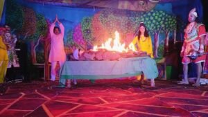हस्तिनापुर रामलीला में महाप्रलय और खून जमा देने वाला तांडव! कुंभकरण वध, मेघनाथ वध, सती सुलोचना का बलिदान और अहिरावण वध के खौफनाक मंज़र से थर्राया ब्रह्मांड!