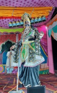 हस्तिनापुर रामलीला महोत्सव: दूसरे दिन धर्म, भक्ति और संस्कृति का अद्भुत संगम