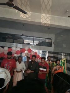 हस्तिनापुर में मां ज्वाला देवी की पवित्र ज्योति के साथ हवन-पूजन संपन्न: पूर्व मंत्री प्रभु दयाल वाल्मीकि व प्रांतीय उपाध्यक्ष चौधरी नरेश पाल सिंह सहित गणमान्य हस्तियों ने की मां भगवती की आरती