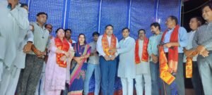 हस्तिनापुर रामलीला में संपन्न हुआ कैकेयी-दशरथ संवाद और राम वनवास का अत्यंत भावुक मंचन: चेयरपर्सन सुधा खटीक और मवाना के मुख्य अतिथियों की गरिमामयी उपस्थिति में गूँजे जय श्रीराम के जयकारे