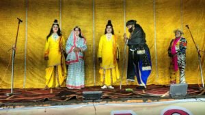 हस्तिनापुर रामलीला में आज का सबसे विचलित करने वाला और कलेजा चीर देने वाला मंचन: पिता दशरथ की तड़प, निषादराज व केवट का अलौकिक प्रेम और अमर ‘भरत मिलाप’ देख थर्रा उठे दर्शक