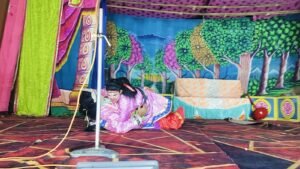 हस्तिनापुर रामलीला में महाविनाश और खौफनाक तांडव! श्री राम-सुग्रीव मित्रता, अहंकारी बाली का अंत और हनुमान जी के ‘लंका दहन’ की आग से थर्रा उठा आसमान!